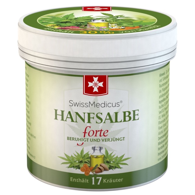 Hanfsalbe Forte 125 ml