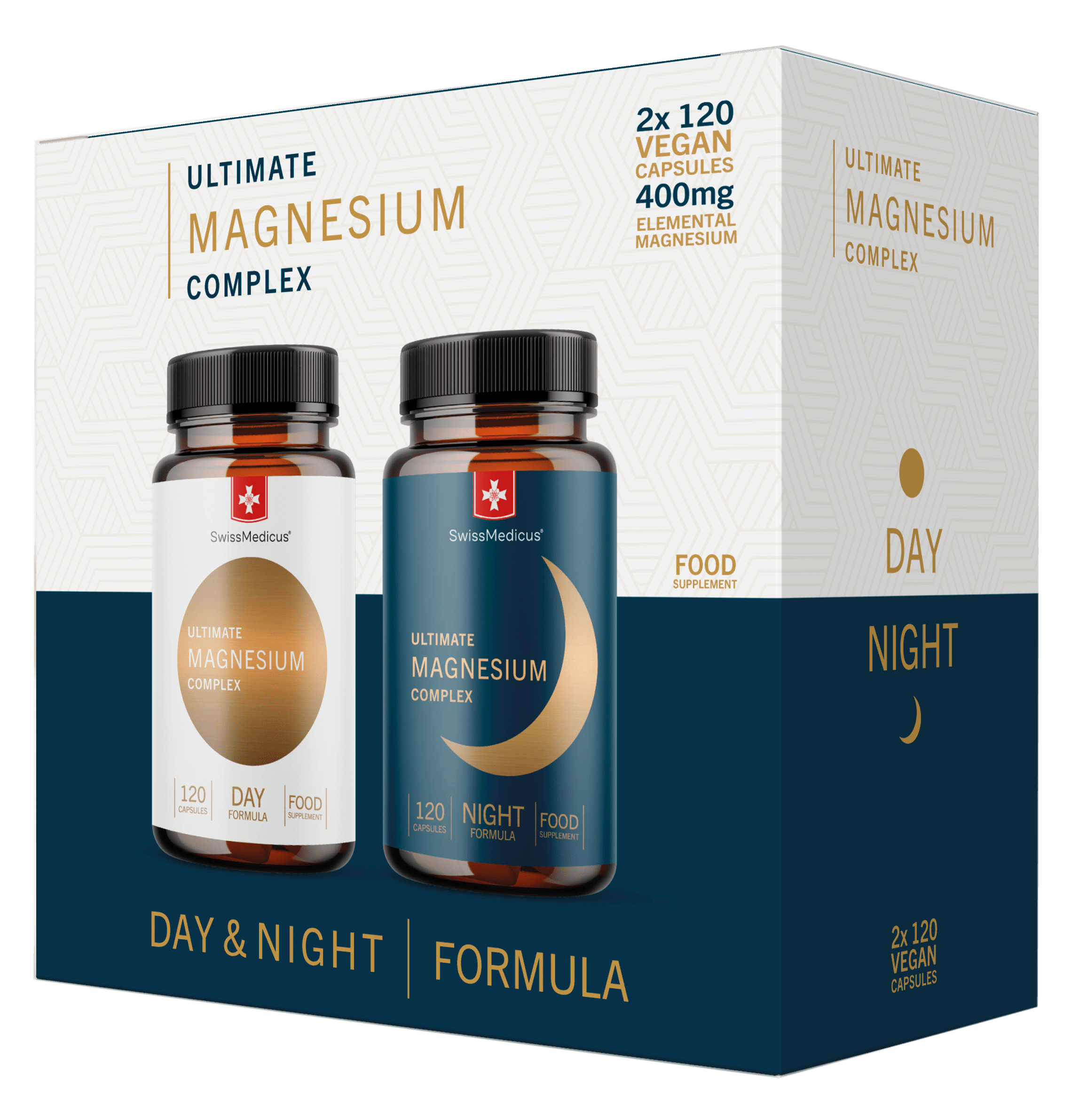 Ultimate Magnesium Complex 2x 120 Kapseln